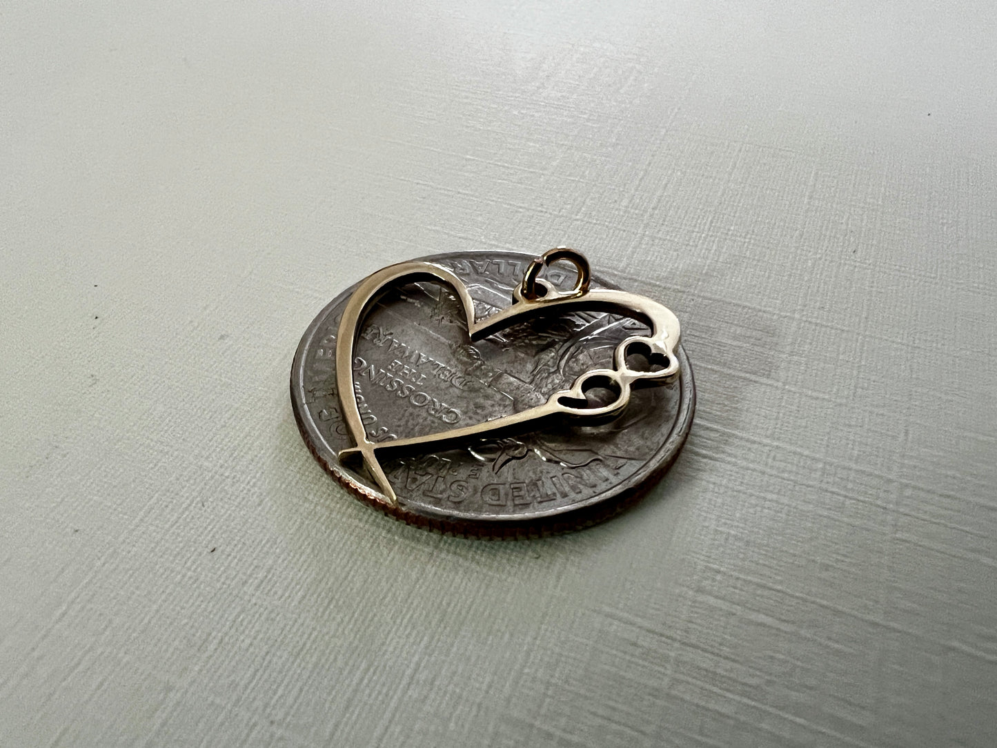 Finger Lakes Laser Semicolon Jewelry
