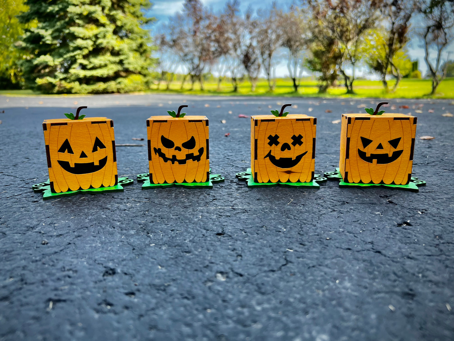 PumpKing Tea Light Holder