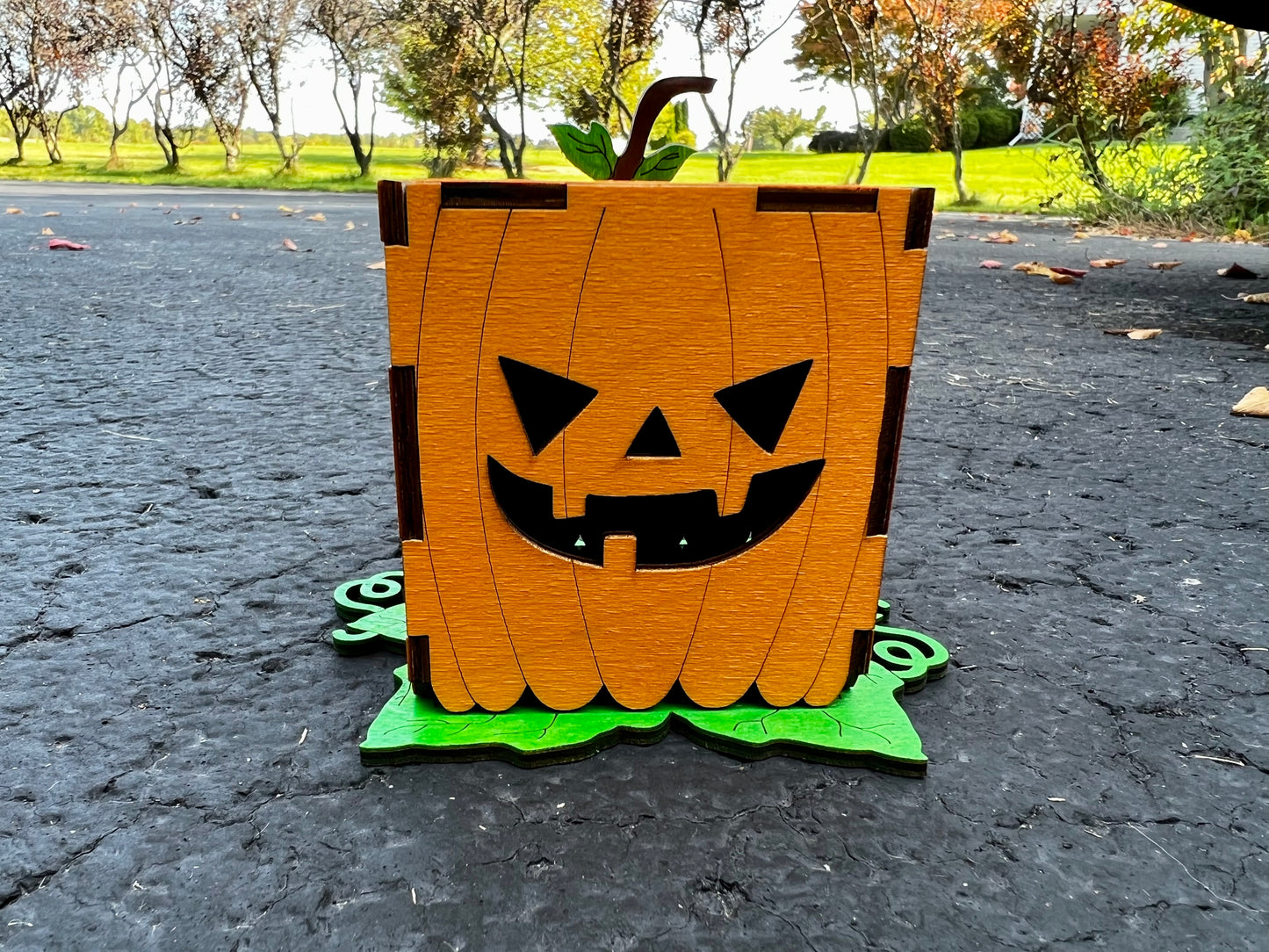 PumpKing Tea Light Holder