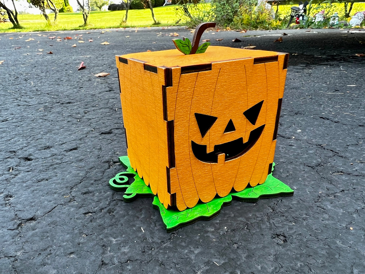 PumpKing Tea Light Holder