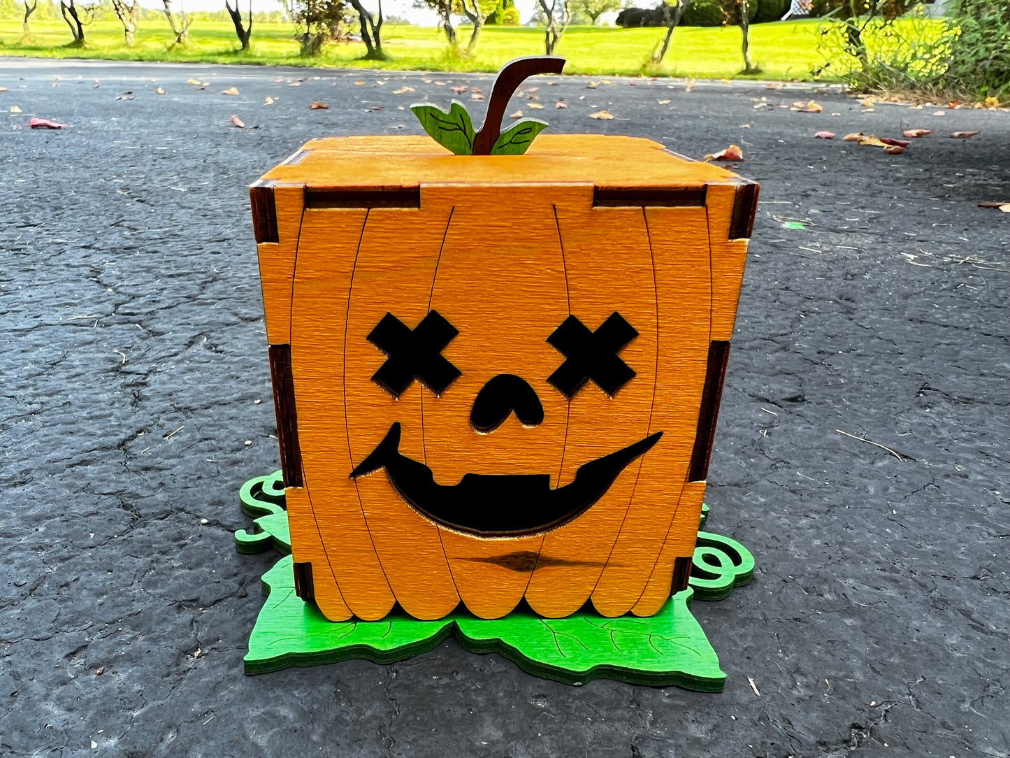 PumpKing Tea Light Holder