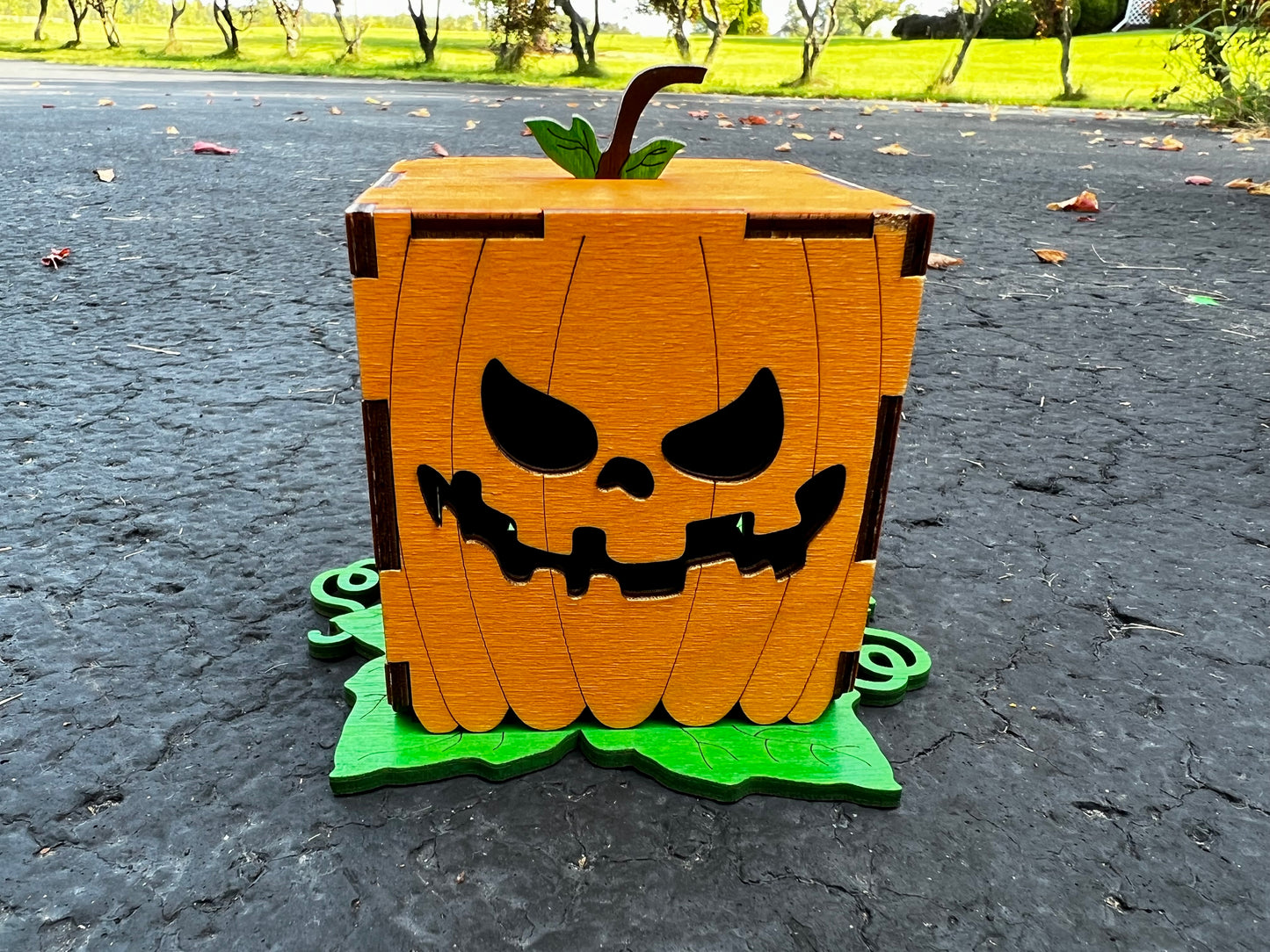 PumpKing Tea Light Holder