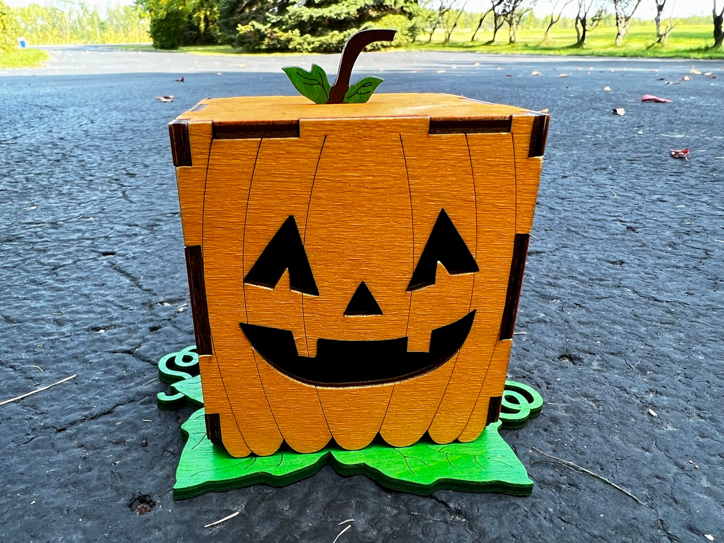 PumpKing Tea Light Holder