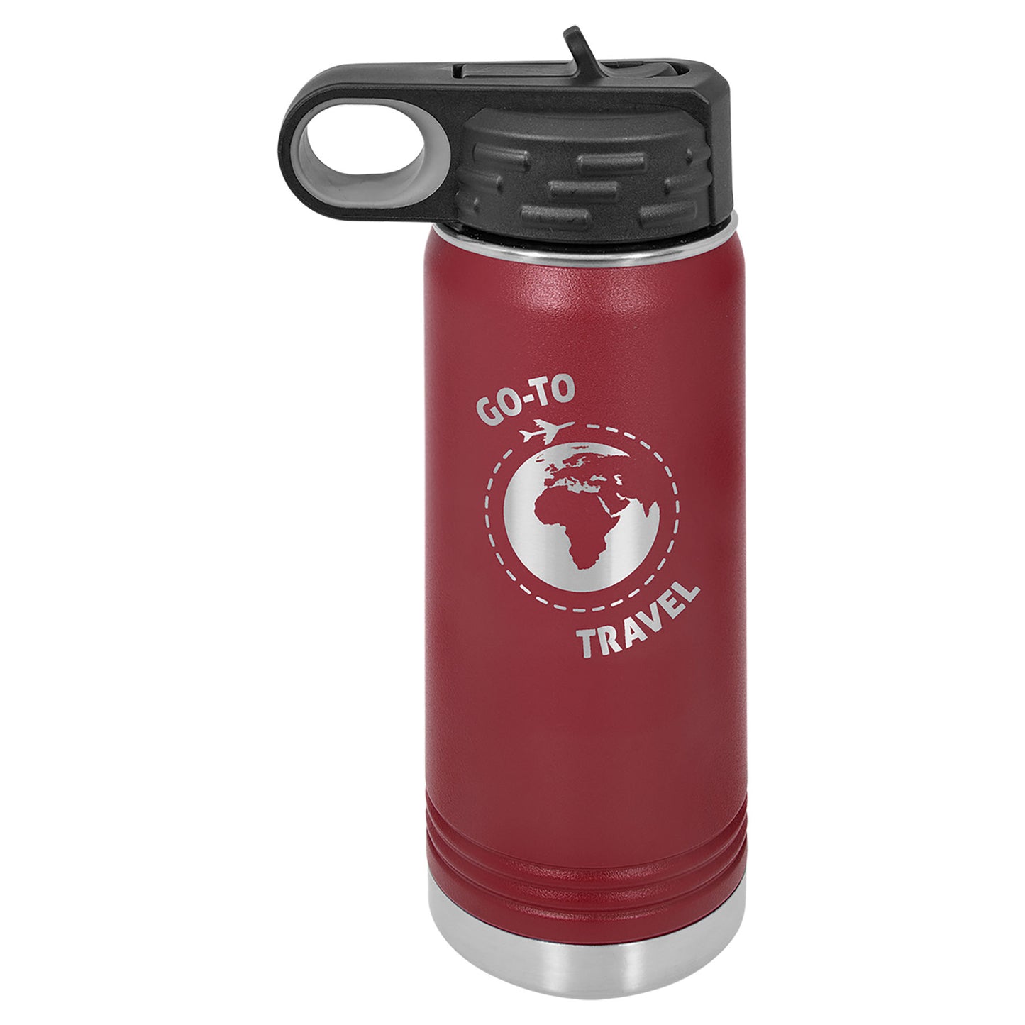 20oz Polar Camel Insulated Water Bottle