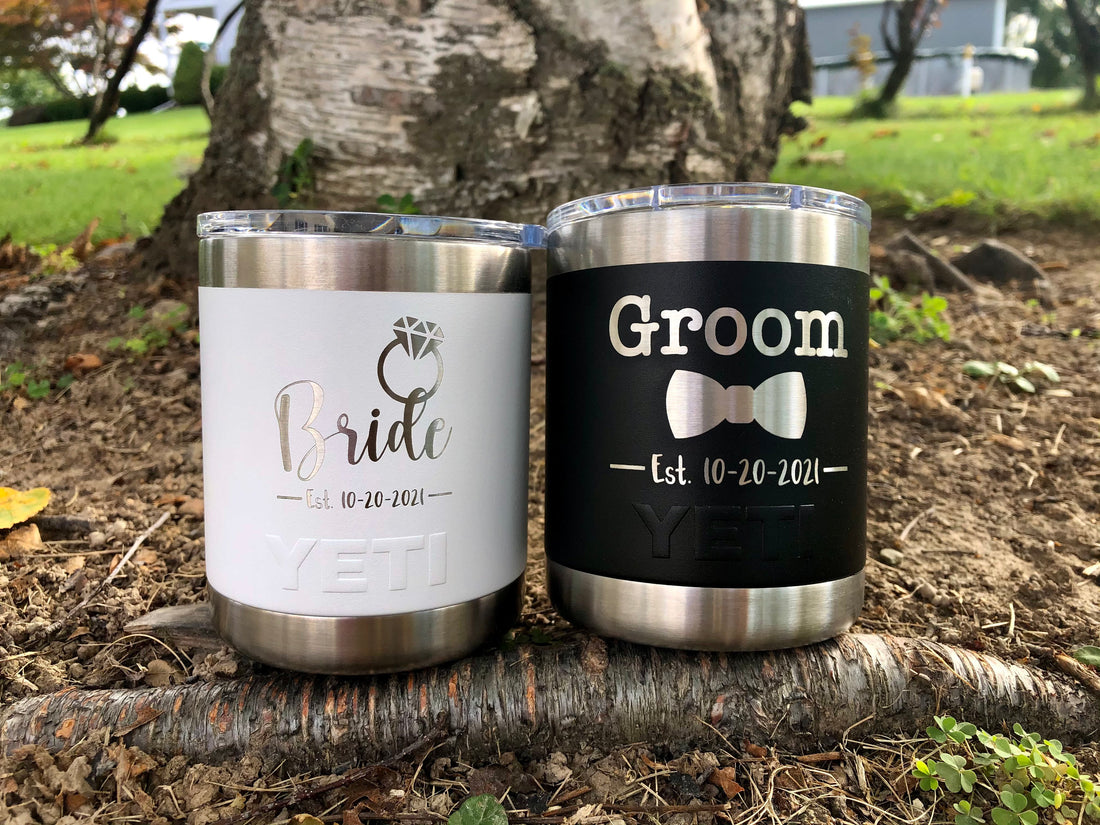 Laser engraving vs vinyl. Why choose laser engraving?