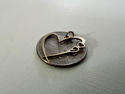 Finger Lakes Laser Semicolon Jewelry