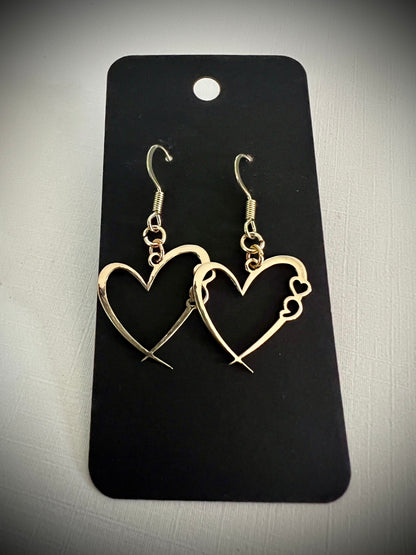 Finger Lakes Laser Semicolon Jewelry