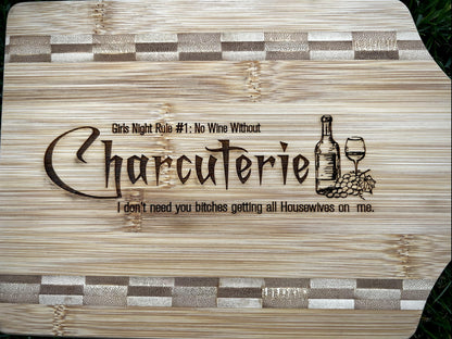 Girls Night Charcuterie Board