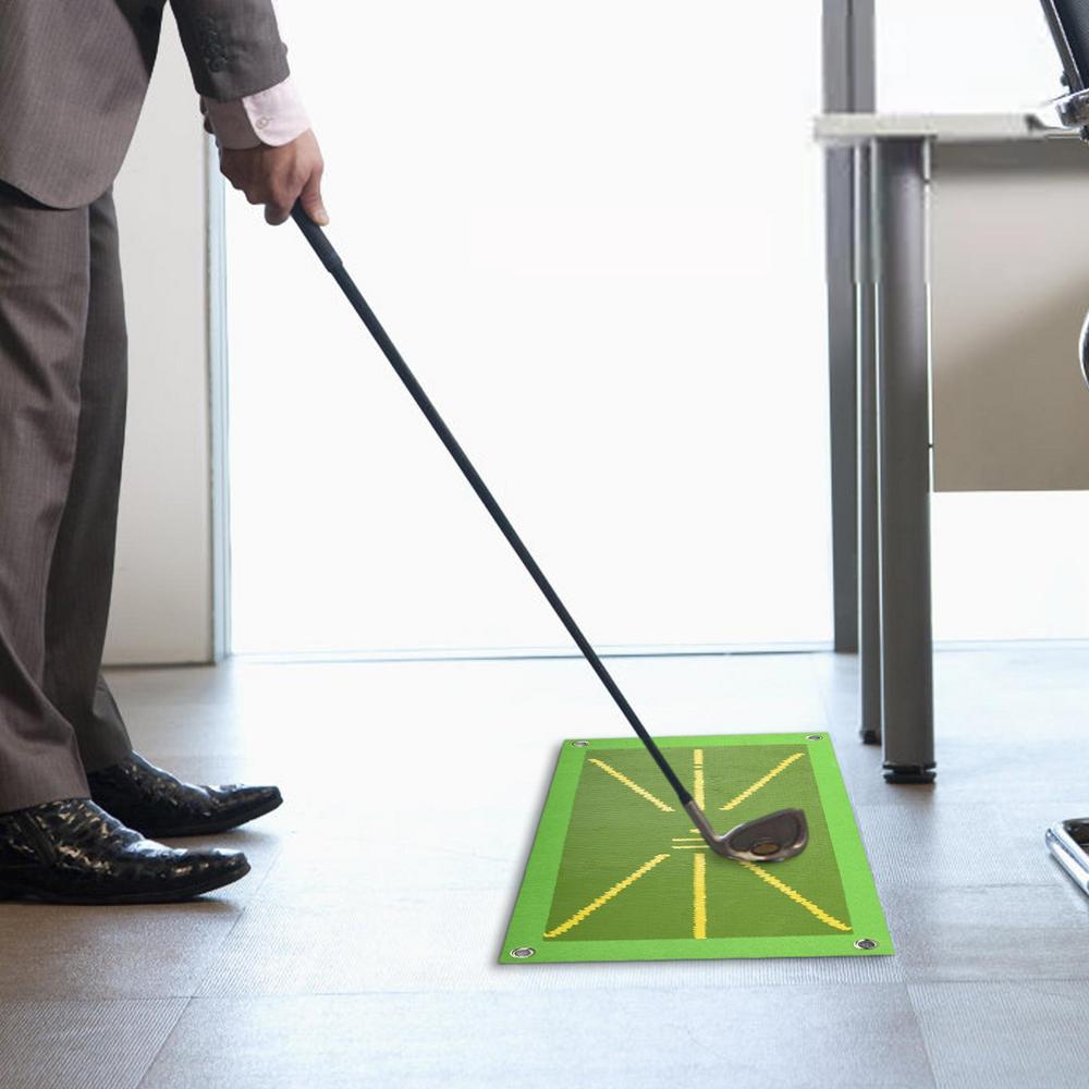 SwingCraft Precision Golf Training Mat