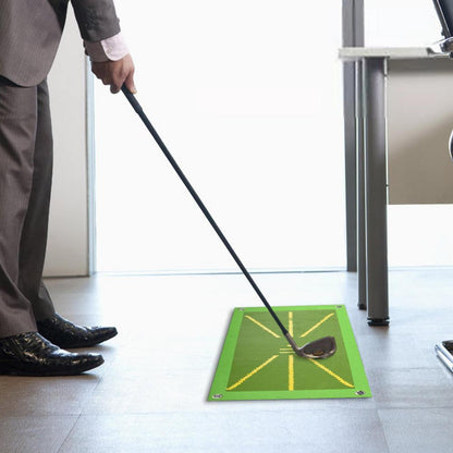 SwingCraft Precision Golf Training Mat