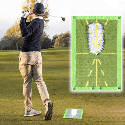 SwingCraft Precision Golf Training Mat