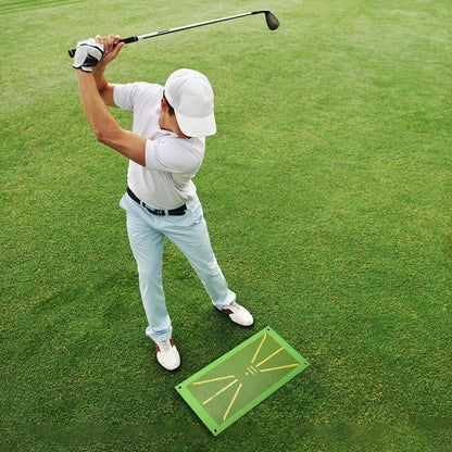 SwingCraft Precision Golf Training Mat